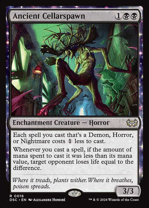 Magic the Gathering Card - Ancient Cellarspawn - MTG Circle