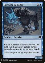 Magic the Gathering Card - Surrakar Banisher - MTG Circle