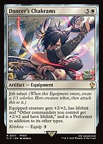 Magic the Gathering Card - Dancer's Chakrams - MTG Circle