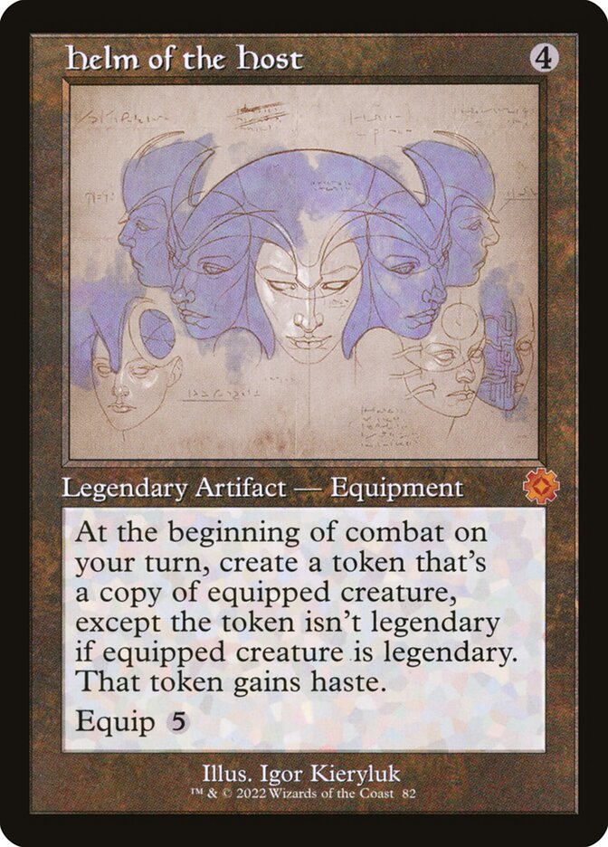 Magic the Gathering Card - Helm of the Host - MTG Circle