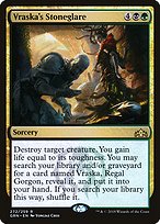 Magic the Gathering Card - Vraska's Stoneglare - MTG Circle