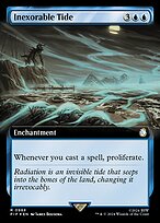 Magic the Gathering Card - Inexorable Tide - MTG Circle