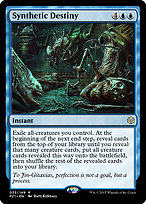 Magic the Gathering Card - Synthetic Destiny - MTG Circle