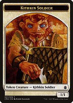 Magic the Gathering Card - Kithkin Soldier - MTG Circle