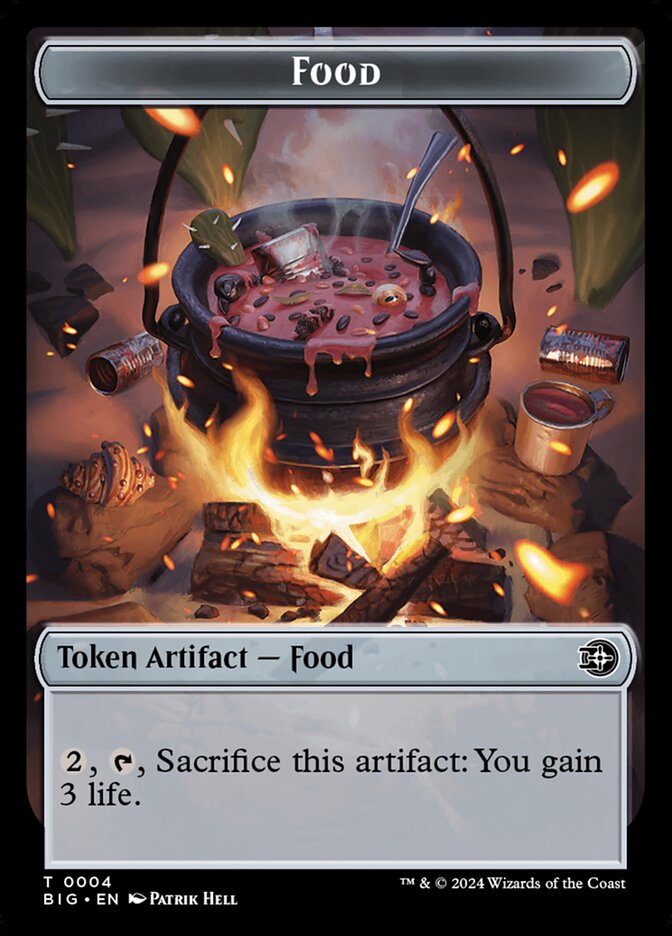 Magic the Gathering Card - Food - MTG Circle