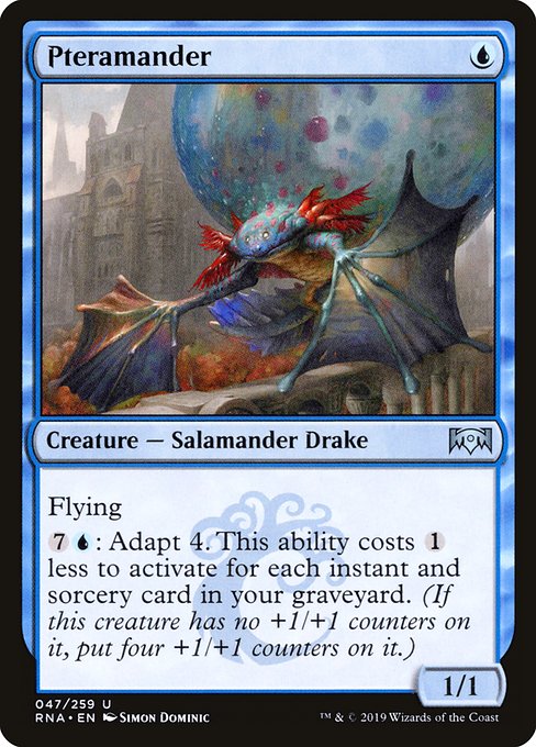 Magic the Gathering Card - Pteramander - MTG Circle