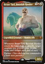 Magic the Gathering Card - Bruse Tarl, Boorish Herder - MTG Circle