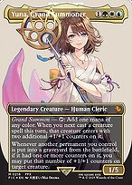 Magic the Gathering Card - Yuna, Grand Summoner - MTG Circle