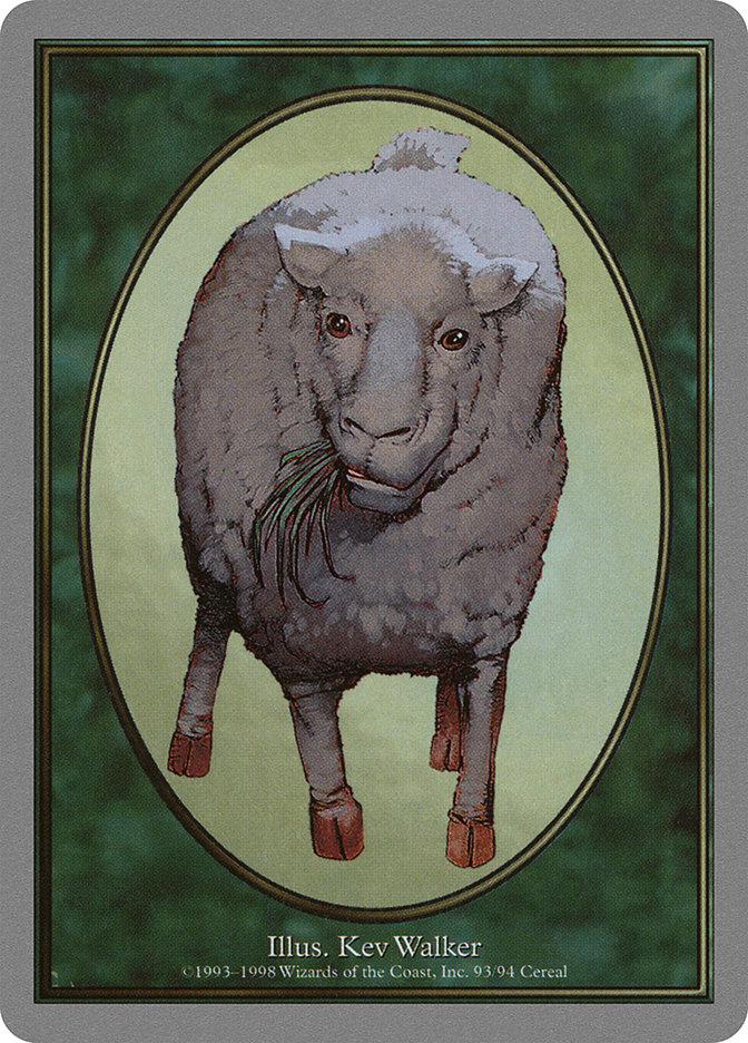 Magic the Gathering Card - Sheep - MTG Circle