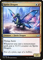 Magic the Gathering Card - Sprite Dragon - MTG Circle