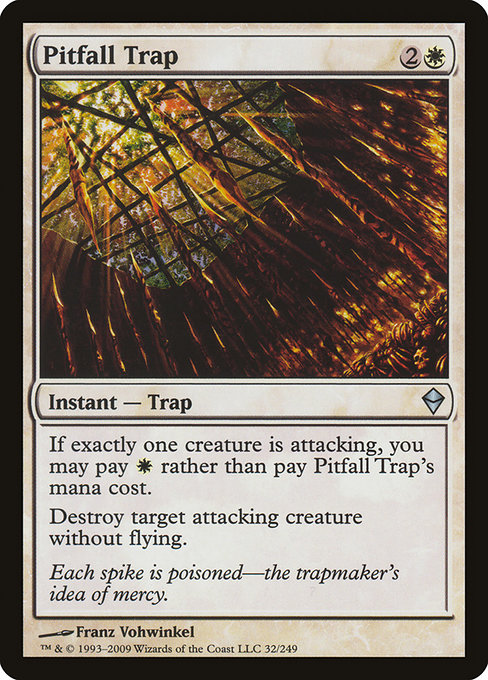 Magic the Gathering Card - Pitfall Trap - MTG Circle