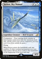 Magic the Gathering Card - Yorion, Sky Nomad - MTG Circle