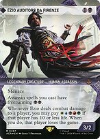 Magic the Gathering Card - Ezio Auditore da Firenze - MTG Circle