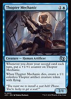 Magic the Gathering Card - Thopter Mechanic - MTG Circle