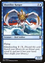 Magic the Gathering Card - Shoreline Ranger - MTG Circle