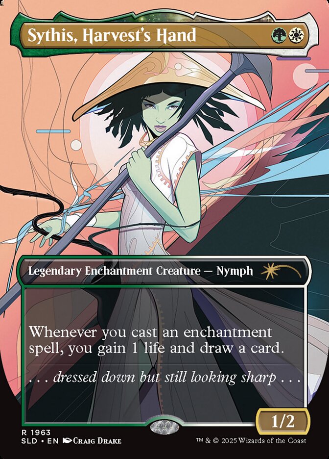 Magic the Gathering Card - Sythis, Harvest's Hand - MTG Circle