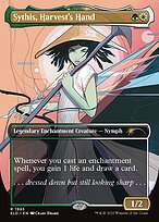 Magic the Gathering Card - Sythis, Harvest's Hand - MTG Circle