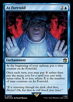 Magic the Gathering Card - As Foretold - MTG Circle