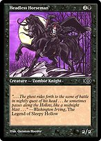 Magic the Gathering Card - Headless Horseman - MTG Circle