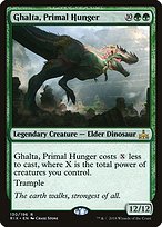 Magic the Gathering Card - Ghalta, Primal Hunger - MTG Circle