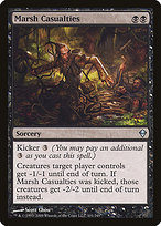 Magic the Gathering Card - Marsh Casualties - MTG Circle