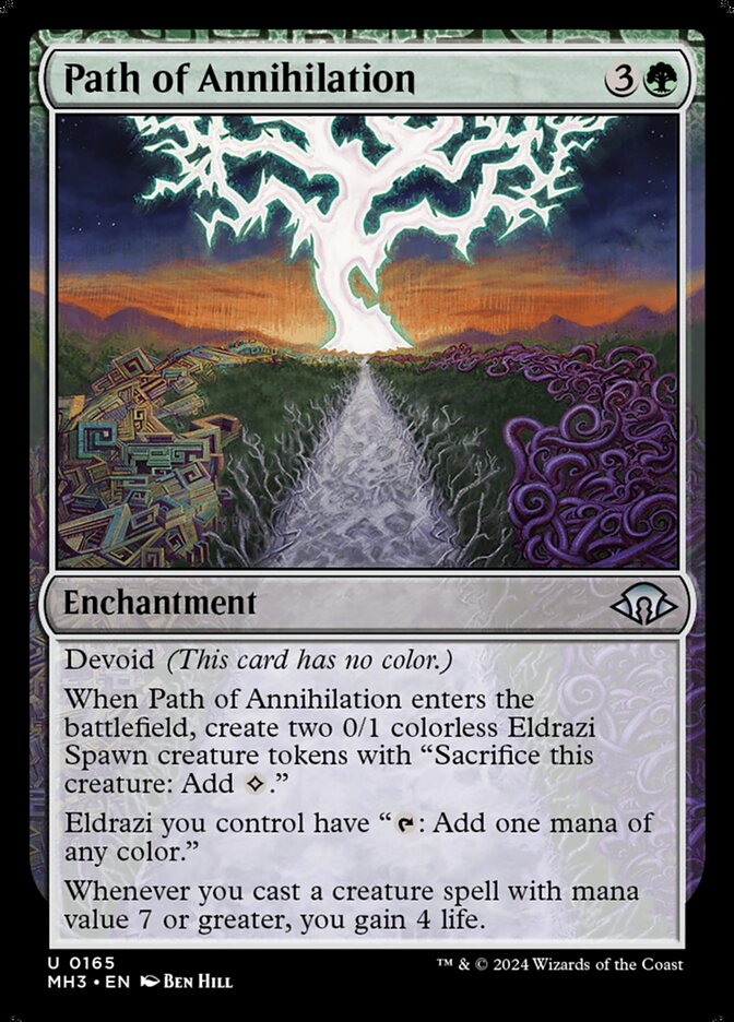 Magic the Gathering Card - Path of Annihilation - MTG Circle