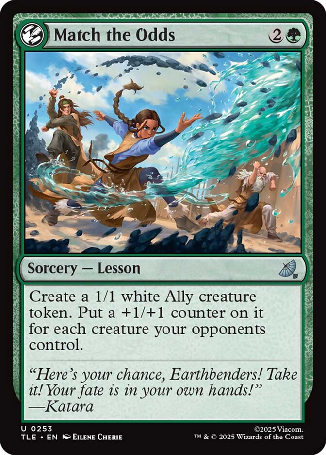 Magic the Gathering Card - Match the Odds - MTG Circle