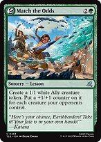 Magic the Gathering Card - Match the Odds - MTG Circle