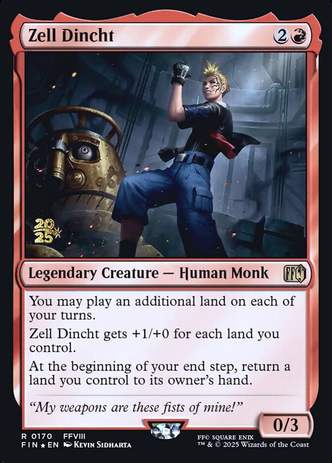 Magic the Gathering Card - Zell Dincht - MTG Circle