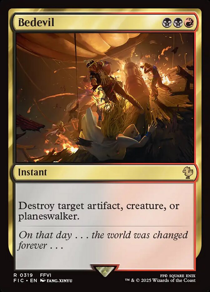 Magic the Gathering Card - Bedevil - MTG Circle