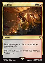 Magic the Gathering Card - Bedevil - MTG Circle