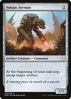 Magic the Gathering Card - Voltaic Servant - MTG Circle