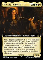 Magic the Gathering Card - Me, the Immortal - MTG Circle