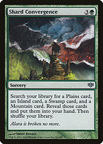 Magic the Gathering Card - Shard Convergence - MTG Circle