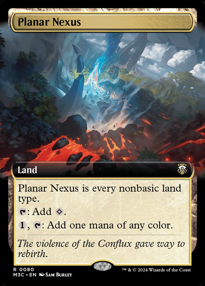 Magic the Gathering Card - Planar Nexus - MTG Circle
