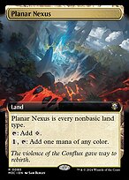 Magic the Gathering Card - Planar Nexus - MTG Circle