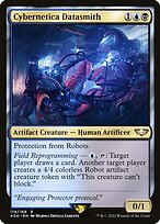 Magic the Gathering Card - Cybernetica Datasmith - MTG Circle