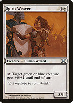 Magic the Gathering Card - Spirit Weaver - MTG Circle