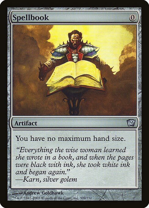 Magic the Gathering Card - Spellbook - MTG Circle