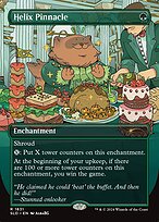 Magic the Gathering Card - Helix Pinnacle - MTG Circle