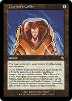 Magic the Gathering Card - Tawnos's Coffin - MTG Circle