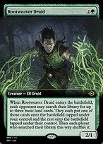 Magic the Gathering Card - Rootweaver Druid - MTG Circle