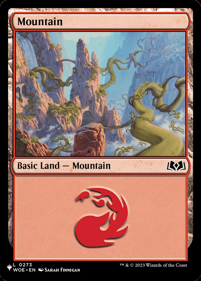 Magic the Gathering Card - Mountain - MTG Circle