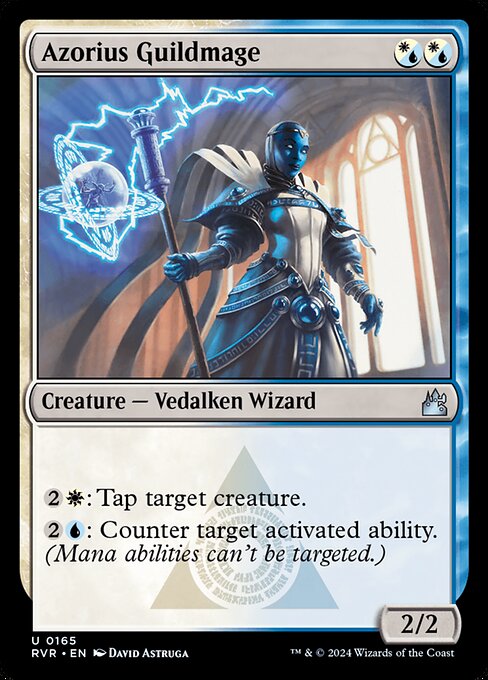 Magic the Gathering Card - Azorius Guildmage - MTG Circle