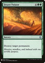 Magic the Gathering Card - Desert Twister - MTG Circle