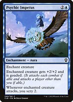 Magic the Gathering Card - Psychic Impetus - MTG Circle