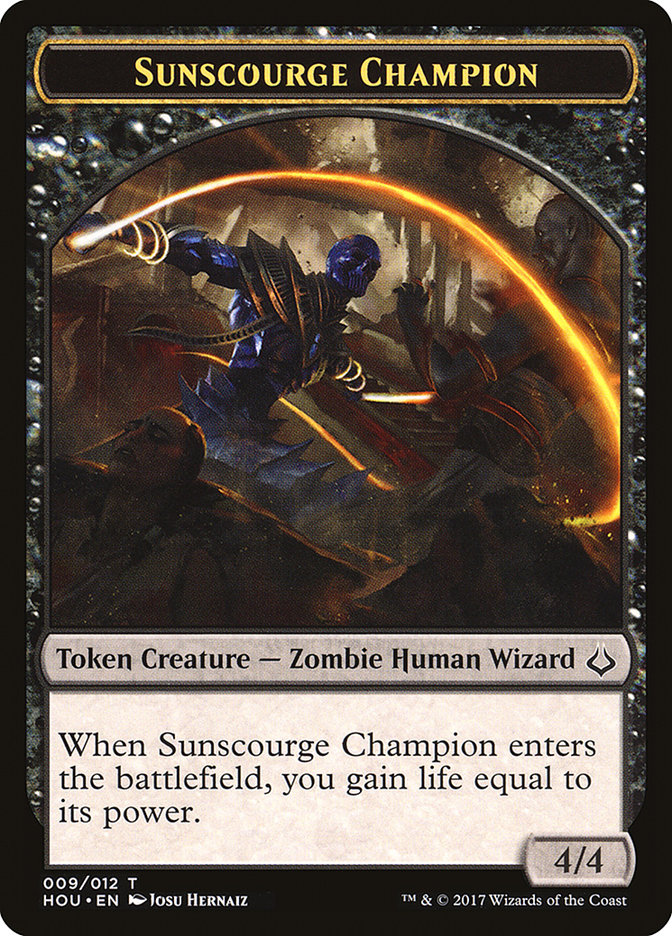 Magic the Gathering Card - Sunscourge Champion - MTG Circle