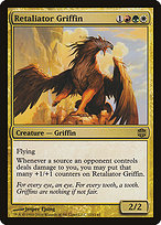 Magic the Gathering Card - Retaliator Griffin - MTG Circle