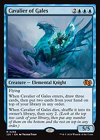 Magic the Gathering Card - Cavalier of Gales - MTG Circle