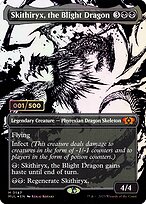 Magic the Gathering Card - Skithiryx, the Blight Dragon - MTG Circle